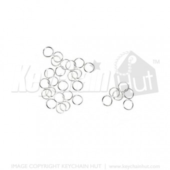1/2 inch (12mm) Jump Rings - Pack of  100