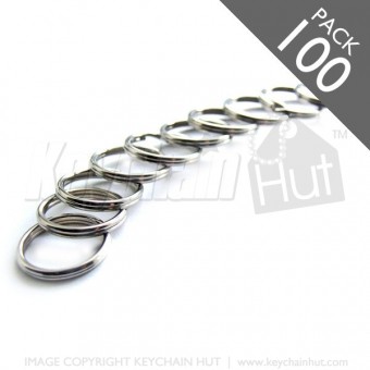 3/4 Inch Key Rings Pack of 100