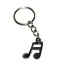 Musical Notes Keychain
