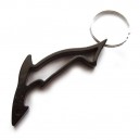 Diving Shark Bottle Opener Keychain