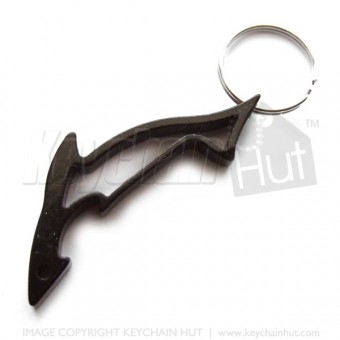 Diving Shark Bottle Opener Keychain