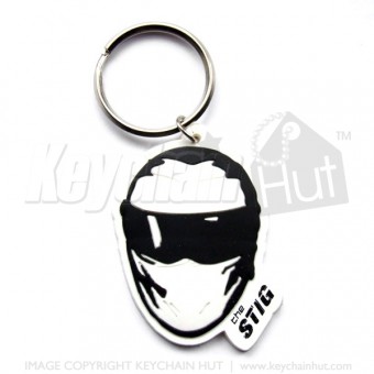 The Stig Top Gear Keychain