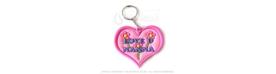 Grandmother Keychains