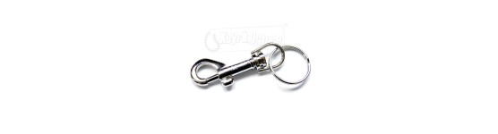 Belt Clip Keychains