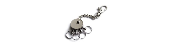 Multi Ring Keychains