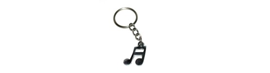 Music & Note Keychains