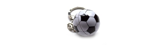 Mini Football Keyrings