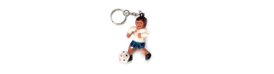 Football Player Keyrings