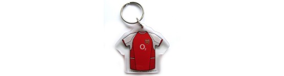 Football Kit Keyrings