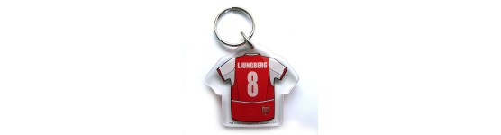 Football Team Keyrings