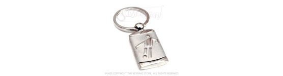 Premium Football Keyrings