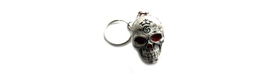 Skull Keyrings