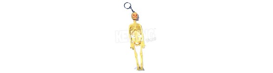 Big Skeleton Keyrings