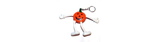 Spooky Face Keyrings