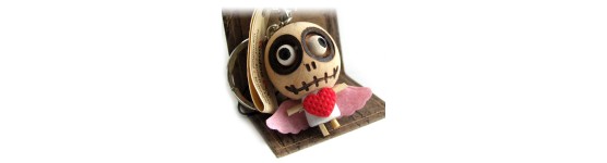 Voodoo Doll Keyrings