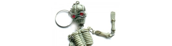 Jointed Skeleton Keyrings