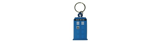Dr Who Keychains