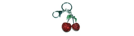 Cherry Keychains