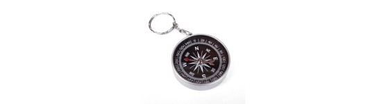 Compass Keychains