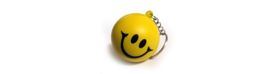 Smiley Keychains