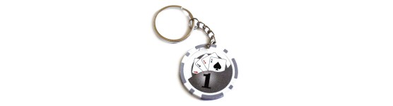 Casino Keychains