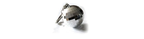 Disco Ball Keychains