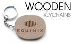 Wooden Keychains